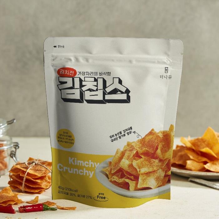 Kimchips Kimchy Crunchy #Original 40g