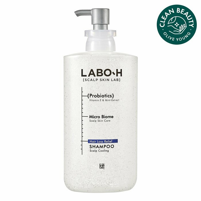 LABO H Hair Loss Relief Shampoo 750mL (Scalp Cooling)