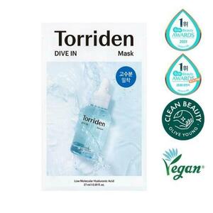 Torriden Dive In Low Molecule Hyaluronic Acid Mask Sheet 1ea