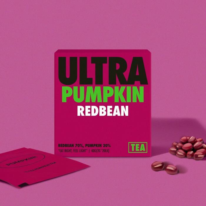 Ultra EATS Ultra Pumpkin Redbean Tea (20ea)