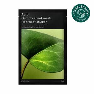 Abib Gummy Sheet Mask Heartleaf Sticker 1P