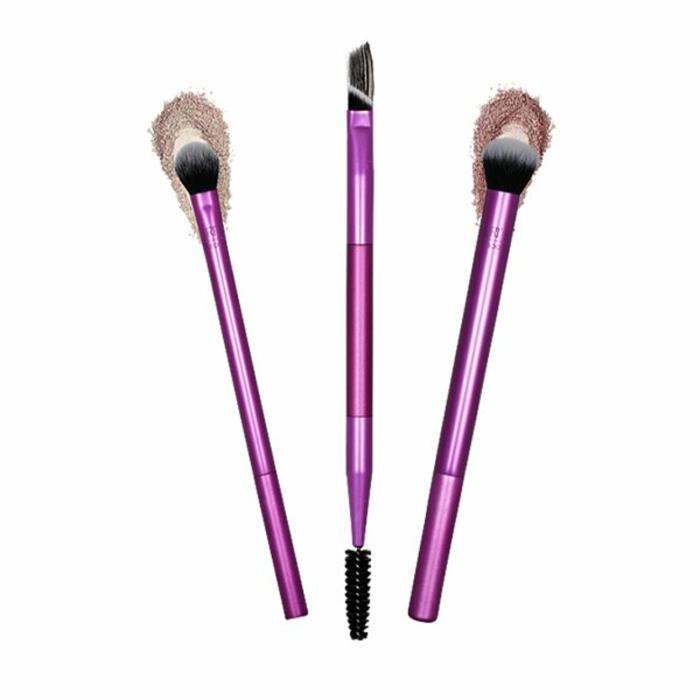 REAL TECHNIQUES Eye Shade + Blend Makeup Brush Trio