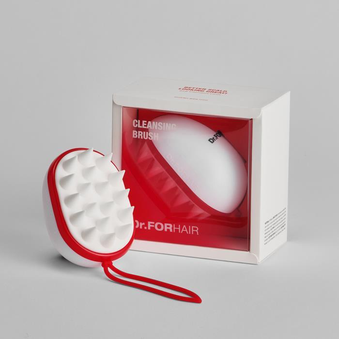 Dr.FORHAIR Cleansing Therapy Brush for Normal Scalp