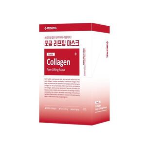 MEDI PEEL Red Lacto Collagen Pore Lifting Mask Sheet 10ea