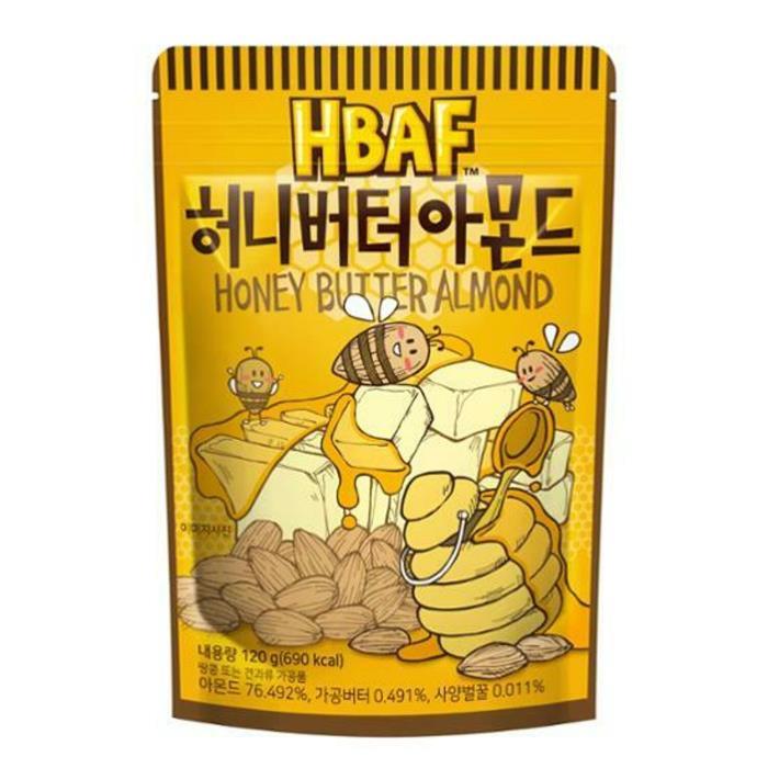HBAF Honey Butter Almond 120g