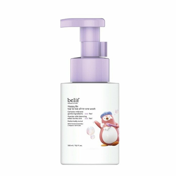belif Happy Bo Top To Toe All in one Wash 300mL