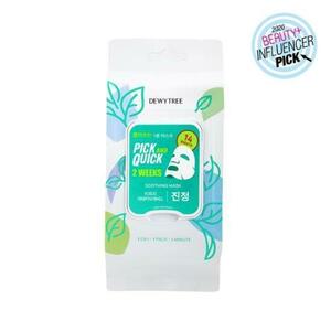 Dewytree Pick And Quick 2 Weeks Soothing Mask Sheet 14 Sheets