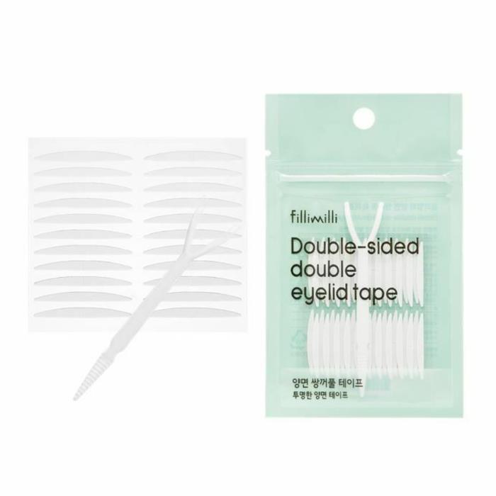 Fillimilli Double sided Double Eyelid Tape N