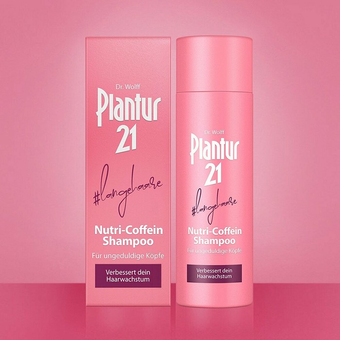 Plantur 21 longhair Nutri Caffein Shampoo 200mL