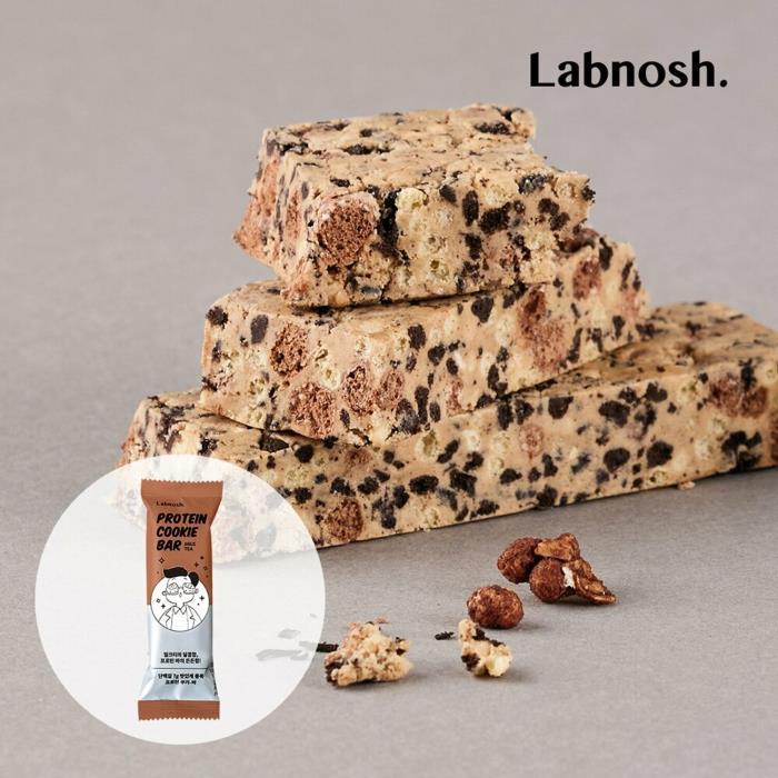 ★ Labnosh Protein Cookie Bar #Milk Tea 35g