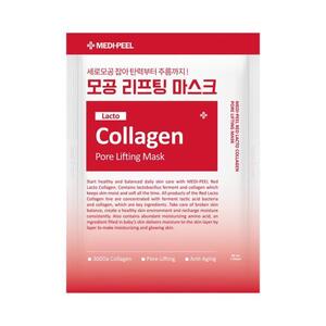 MEDI PEEL Red Lacto Collagen Pore Lifting Mask Sheet 1ea