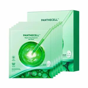 BIOHEAL BOH Panthecell Repair Cica Ampoule Gel Mask Sheet 5P Special Set