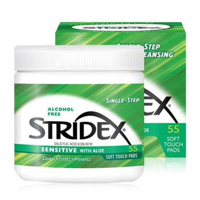 STRIDEX Sensitive Pad 55 Sheets