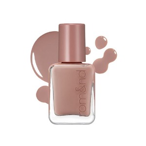 rom&amp;nd Mood Pebble Nail Muteral Nude 4 Types