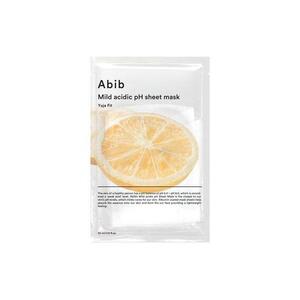 Abib Mild Acidic pH Sheet Mask Yuja Fit 1 Sheet