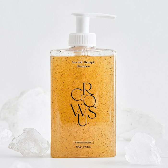 growus Sea Salt Therapy Shampoo 500g