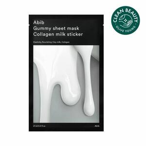 Abib Gummy Sheet Mask Collagen Milk Sticker 1P