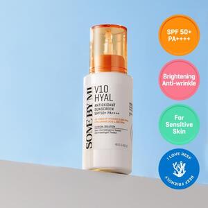 SOME BY MI V10 Hyal Antioxidant Sunscreen 40mL