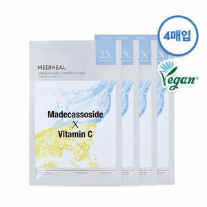 MEDIHEAL Derma Synergy Wrapping Mask Sheet for Toning Care 4P