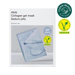 Abib Collagen Gel Mask Sheet Sedum Jelly 4P