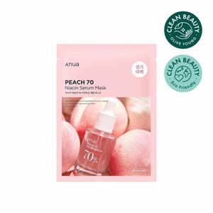 Anua Peach 70 Niacin Serum Mask Sheet 1P