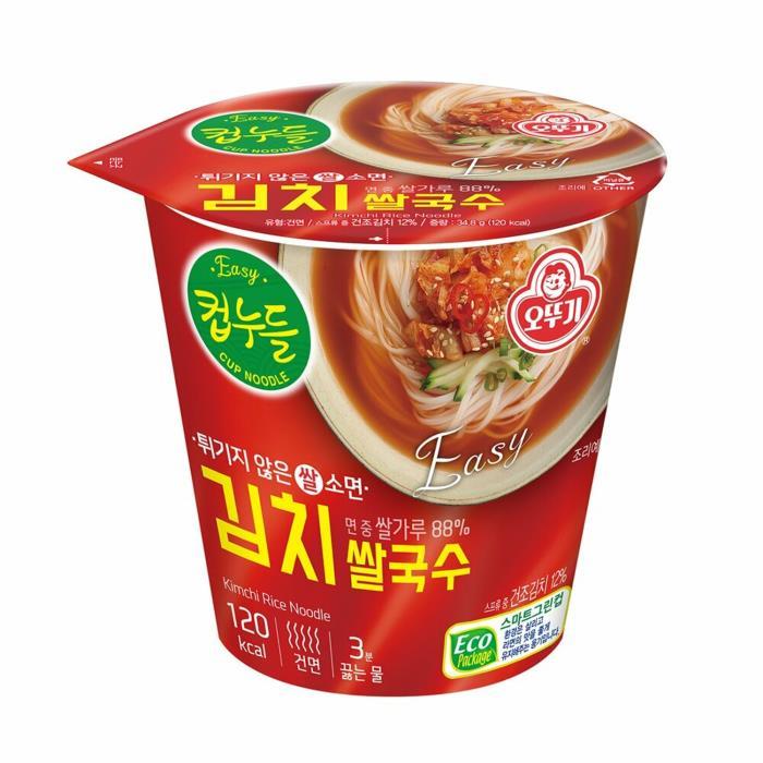 OTTOGI Cup Noodle Kimchi Rice Noodle 34.8g