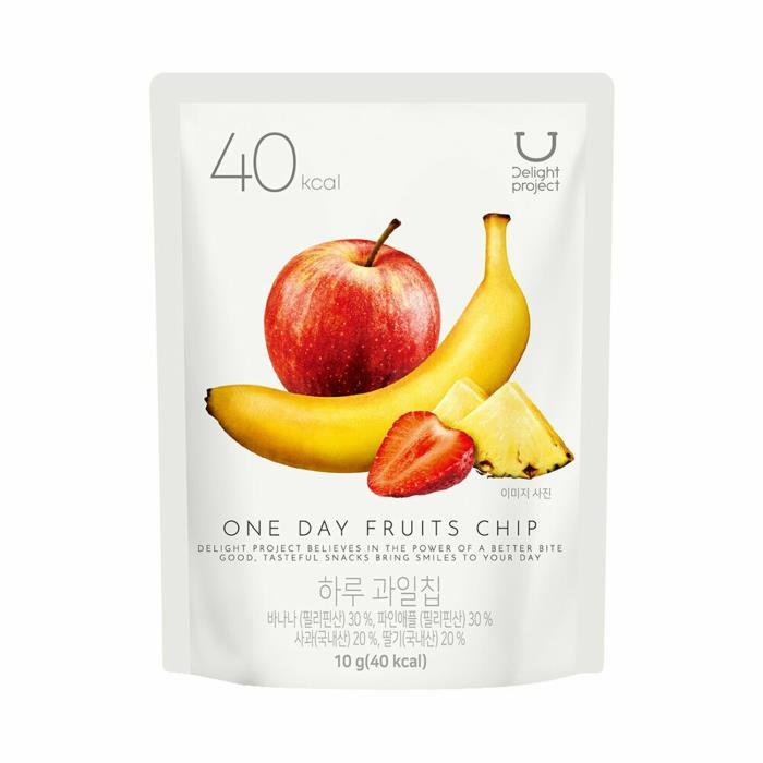 DELIGHT PROJECT One Day Fruits Chip 10g