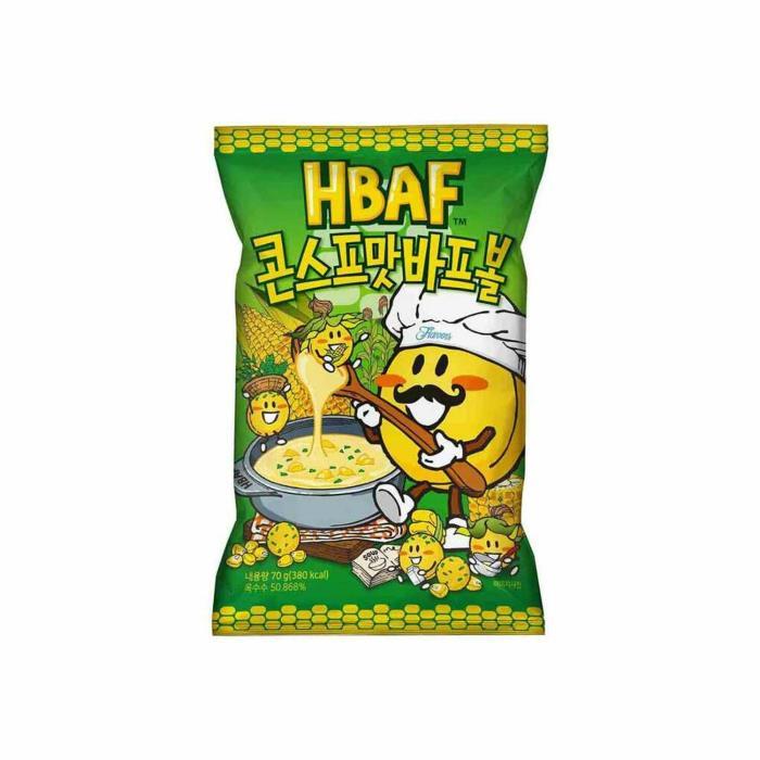 HBAF Corn Soup Flavored HBAF Ball 70g