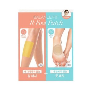 ★ Balance Fit R &amp; Foot Patch 8ea (4+4) Special Set