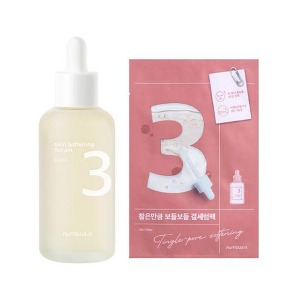 numbuzin No. 3 Skin Softening Serum 80mL Special Set (+No. 3 Tingle pore Softening Sheet Mask)