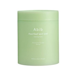 Abib Heartleaf spot pad Calming touch (140 sheets) Large Edition