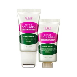 CKD Retino Collagen Low Molecular 300 Guasha Lifting Serum 30mL 1+1 Special Set