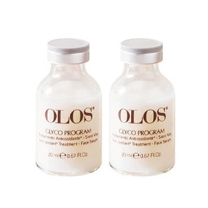 OLOS Glyco Anti oxidant Treatment Face Serum 20mL (Duo Set)