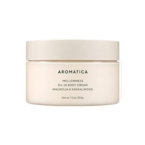AROMATICA Mellowness Oil In Body Cream Magnolia &amp; Sandanwood 200g