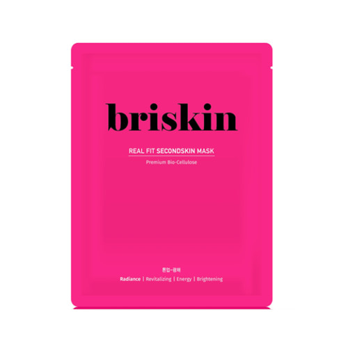 briskin Real Fit Second Skin Brightening Mask Sheet 1 Sheet