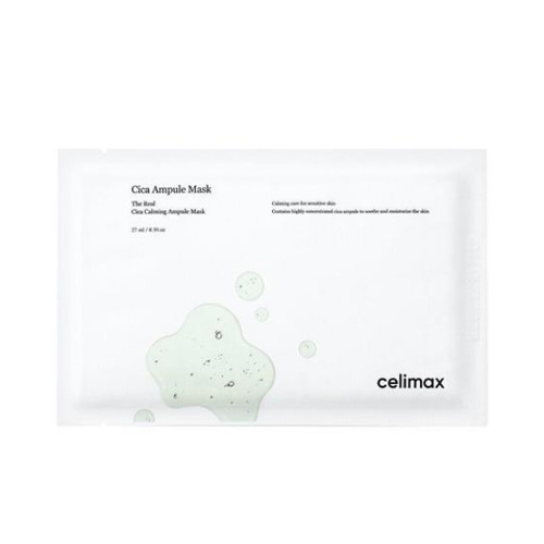 celimax The Real Cica Calming Ampule Mask Sheet 1 Sheet