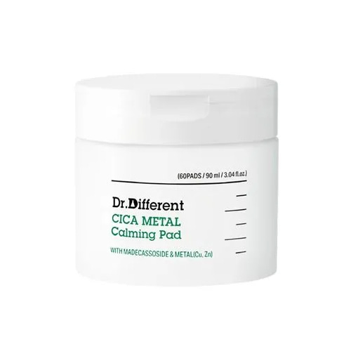 Dr.Different CICA METAL Calming Pad 90ml (60 Pads)