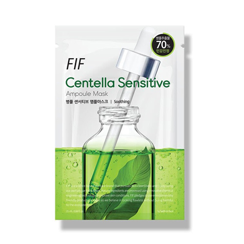 FIF Centella Sensitive Ampoule Mask Sheet 1 Sheet