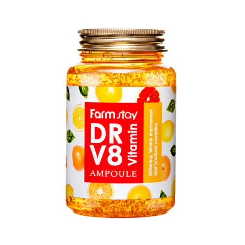 Farmstay Dr-V8 Vitamin Ampoule 250ml