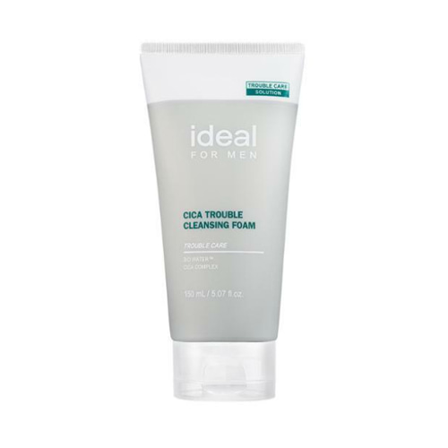 Ideal for Men Cica Trouble Cleansing Foam 150ml