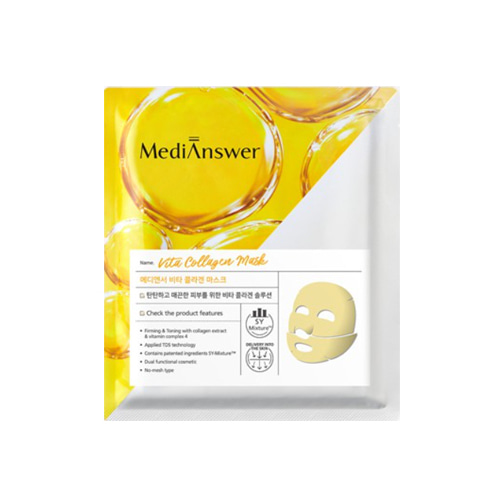 MediAnswer Vita Collagen Mask Sheet 1ea