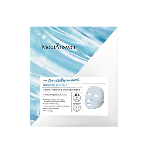 MediAnswer Pore Collagen Mask Sheet 1ea