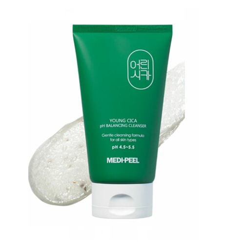 MEDI PEEL Young Cica pH Balancing Cleanser 120ml