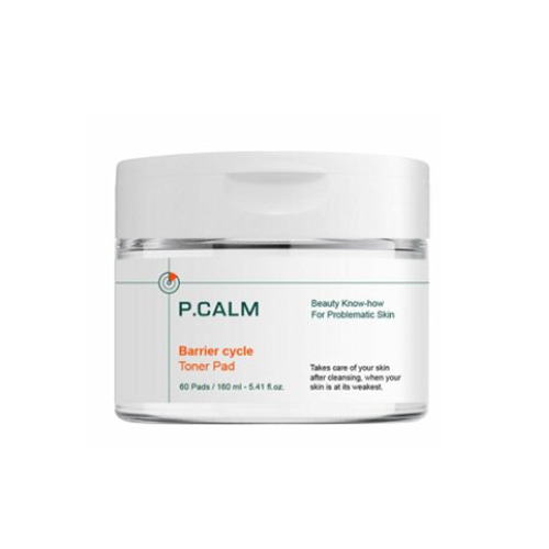 P.CALM Barrier Cycle Toner Pad 160ml