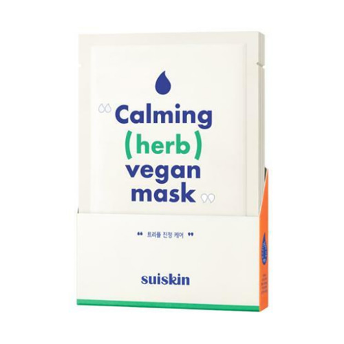 suiskin Calming (Herb) Vegan Mask Sheet 5ea