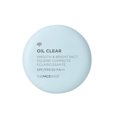 THE FACE SHOP fmgt Oil Clear Smooth &amp; Bright Pact SPF30 PA++ 9g