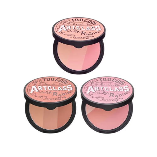 too cool for school Artclass By. Rodin Blusher (3 colors) 9.5g