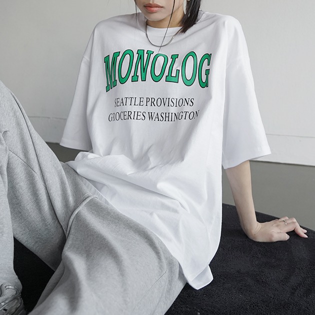모노로그 티셔츠 TS8101
