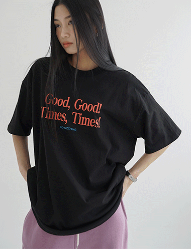 굿타임즈 티셔츠 TS8067