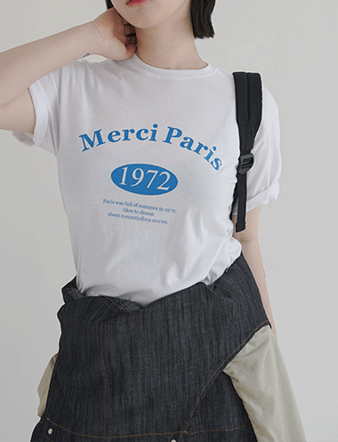 파리 티셔츠 TS8707